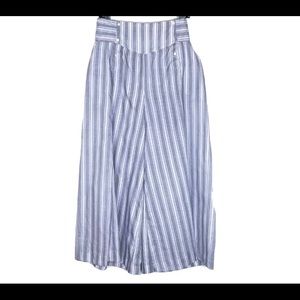 Jaase Harlow Set Blue Stripe Summer Pants JS201711